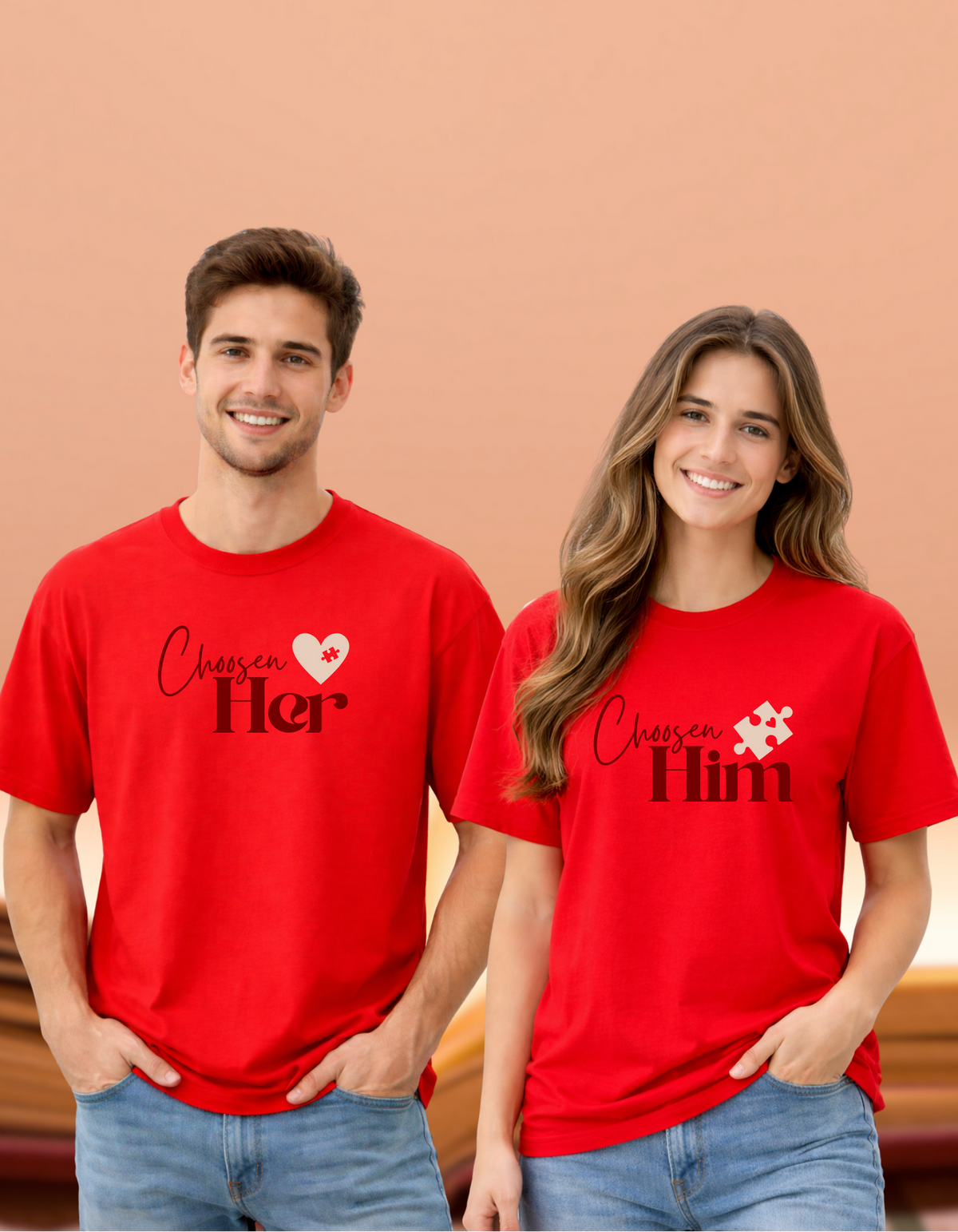 My Person – Couple Mood Tee