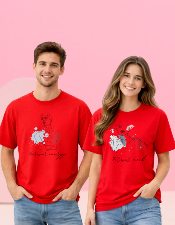 Quiet Love, Loud Feelings – Unisex Oversized T-Shirt