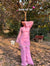 90’s Style Baby Pink Georgette Palazzo Sharara suit For Women  Festive Wear